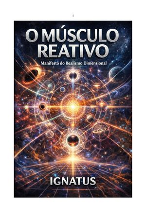 O Músculo Reativo – Manifesto Do Realismo Dimensional