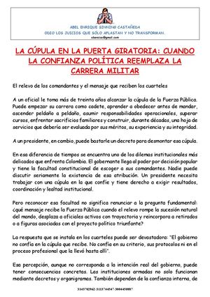 La Cúpula En La Puerta Giratoria