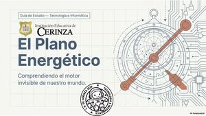 El Plano Energético