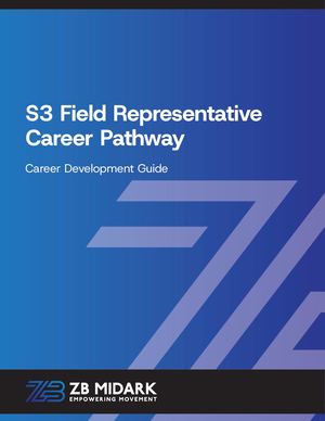 S3 Field Representative Career Pathway Test