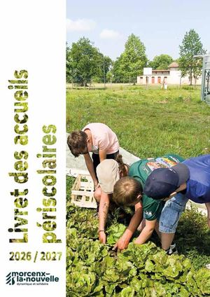 Livret des accueils périscolaires 2026 - Morcenx-la-Nouvelle