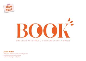 2026 2027 Book Direction Artistique Chloe Buffet