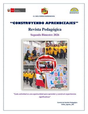 Revista Institucional 2 Bimestre