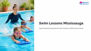 How Swim Lessons Mississauga Build Stronger Swimmers