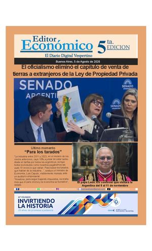 Editor 5 De Agosto De 2026 Pdf