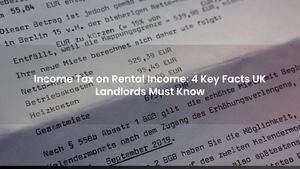Income Tax On Rental Income 4 Key Facts Uk Landlords Must Know
