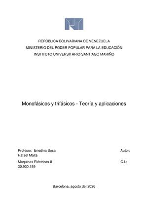 MOTORES DE INDUCCIÓN 1