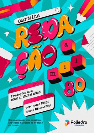 Cartilha Redação A Mil 8.0