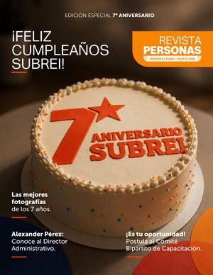 Revista Personas Subrei