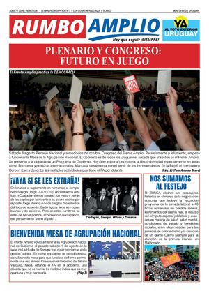 Rumbo Amplio 6 de Agosto