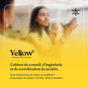 Plaquette Institutionnelle Yellow'