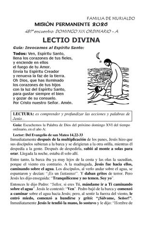 481 Domingo Xix Ordinario A