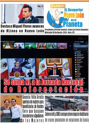 Periodico NL 05 Agosto 2026