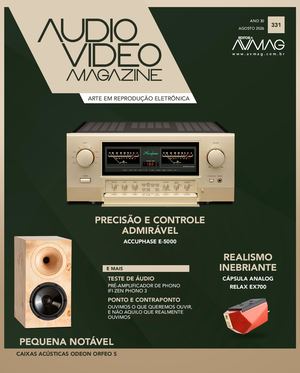 Revista Áudio e Vídeo Magazine - Edição 331