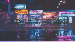 How To Get Cited By ChatGPT: AI Search Tips For Local Businesses