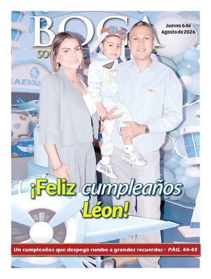 Boga Jueves 6 De Agosto De 2026