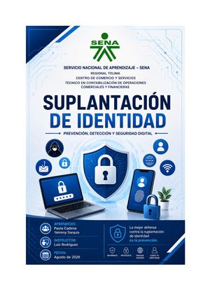 SUPLANTACION DE IDENTIDAD
