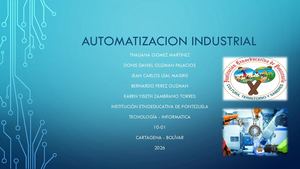 Automatizacion Industrial