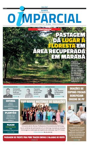 O Imparcial 06 De Agosto De 2026