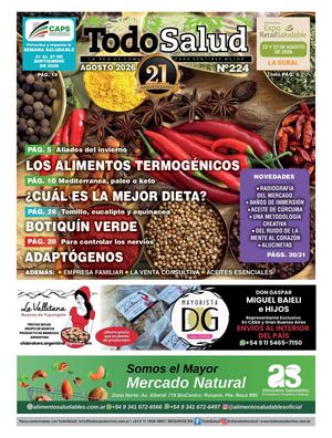 TodoSalud N°224 Agosto 2026