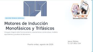 Motores De Inducción Revista Digital