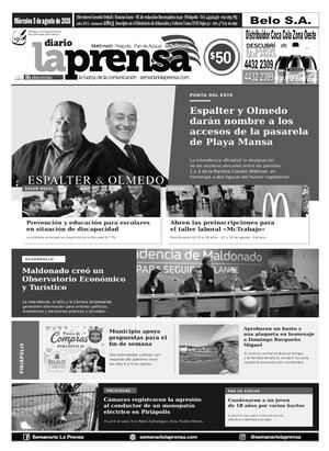 Miércoles 5 De Agosto