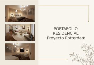 PORTAFOLIO- PROYECTO RESIDENCIAL