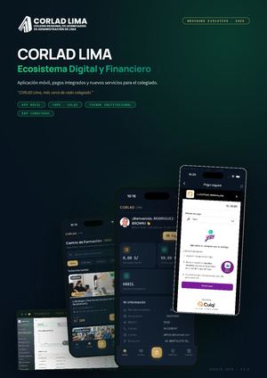 Corlad Lima Ecosistema Digital V333