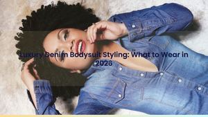 Luxury Denim Bodysuit Styling: What to Wear in 2026