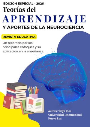 Teorías Del Aprendizaje