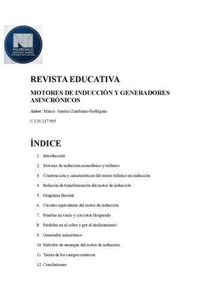 Revista educativa