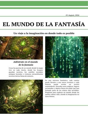 Revista De Fantasia