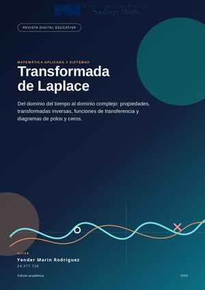 Revista Digital Transformada De Laplace Yender Marin Rodriguez Iupsm Final V2