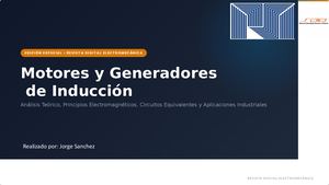 Revista Digital Motores De Inducción Jorge Sanchez