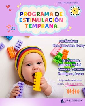 Programa de Estimulación Temprana