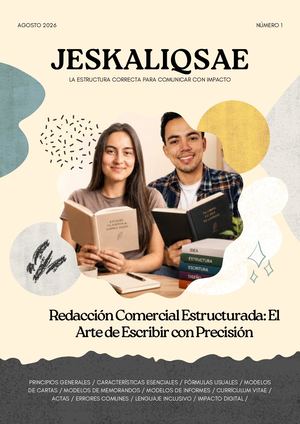 Revista Redacción Comercial Estructurada El Arte De Escribir Con Precisión
