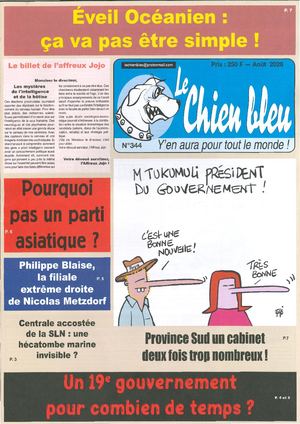 Chien Bleu Août 2026