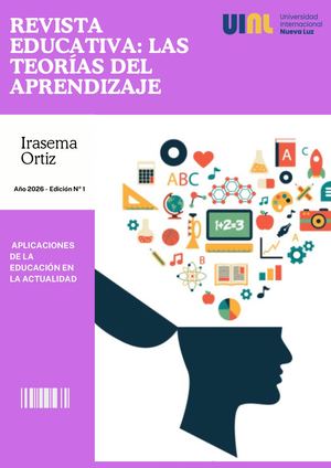 Proyecto Final Teorias Del Aprendizaje Irasema Ortiz