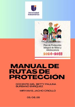 Manual  de RUTAS DE PROTECCIÓNY GESTIÓN DE EXPEDIENTES