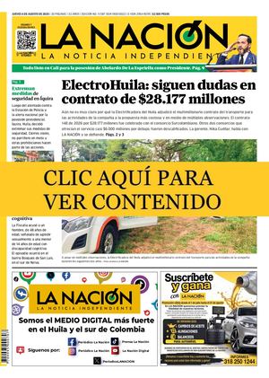 Edic 6 De Ago De 2026