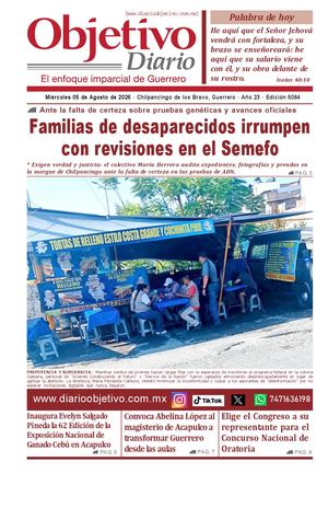 Diario Objetivo 5084