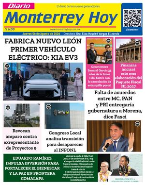 Monterrey Hoy 06 De Agosto 2026 Ok