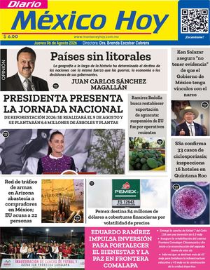 Mexico Hoy 06 De Agosto 2026 Ok