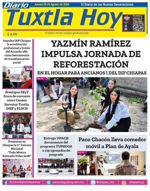 Tuxtla Hoy 06 De Agosto 2026 Ok