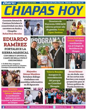 Chiapas Hoy 06 De Agosto 2026 Ok