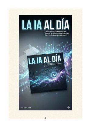 Tu Ia Al Día No 9 (Semana Del 3 Al 9 De Agosto De 2026)