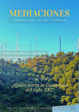Mediaciones | Vol. 1