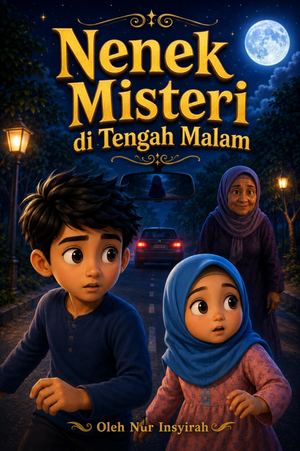 Nenek misteri di tengah malam