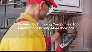 AI Systems for Plumbing Companies: Top Automations Driving More Bookings