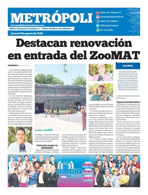 Metropoli Jueves 06 De Agosto 2026
